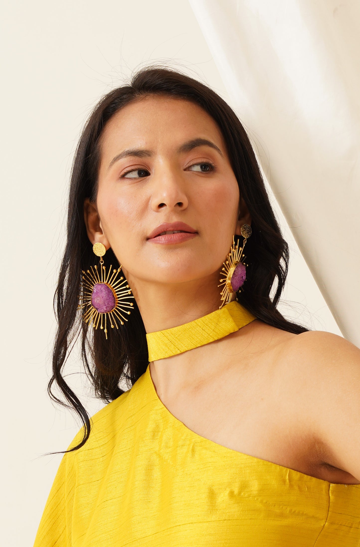 Statement Sunshine Earrings