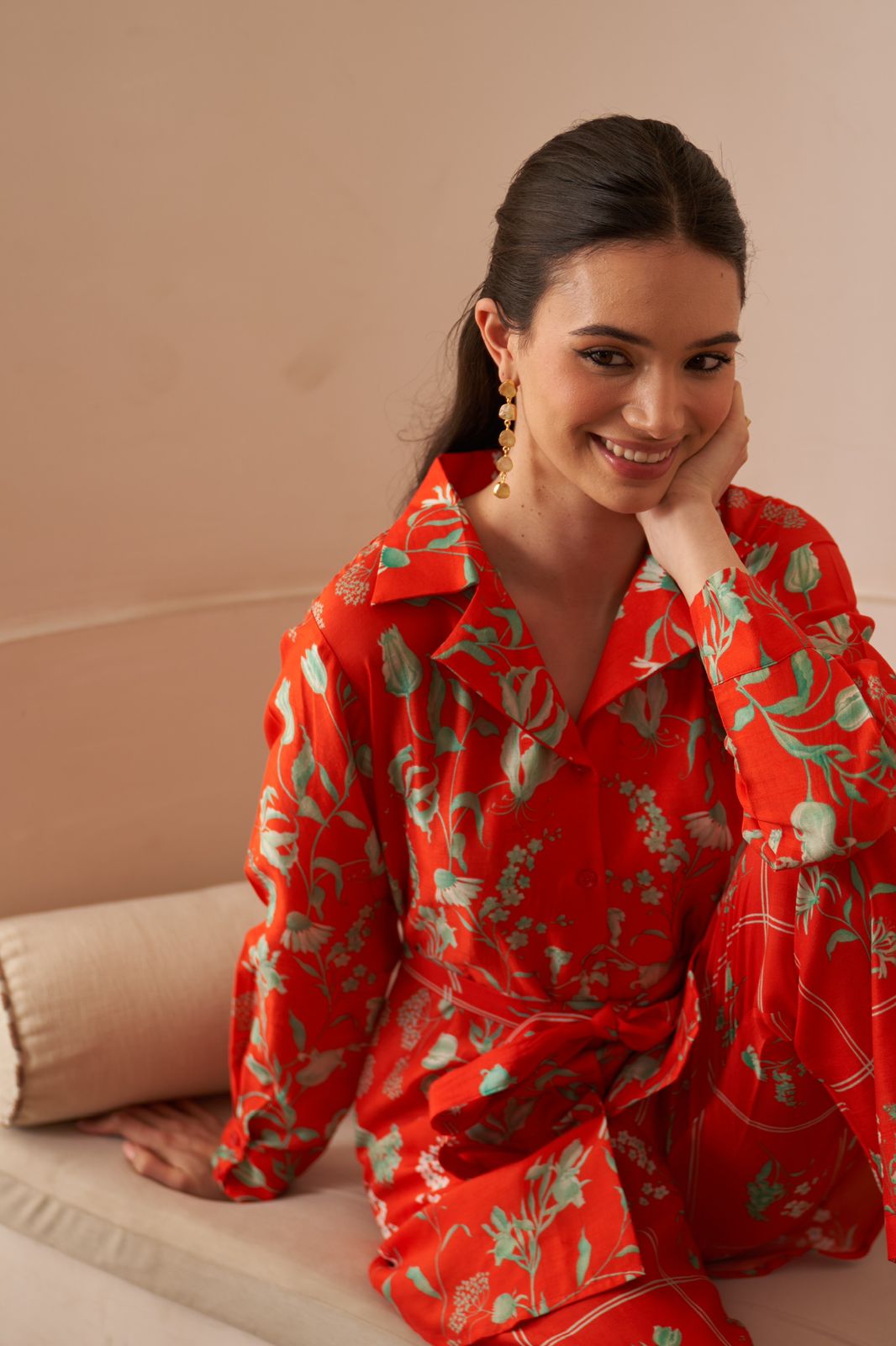 Citrine Dangler Earrings