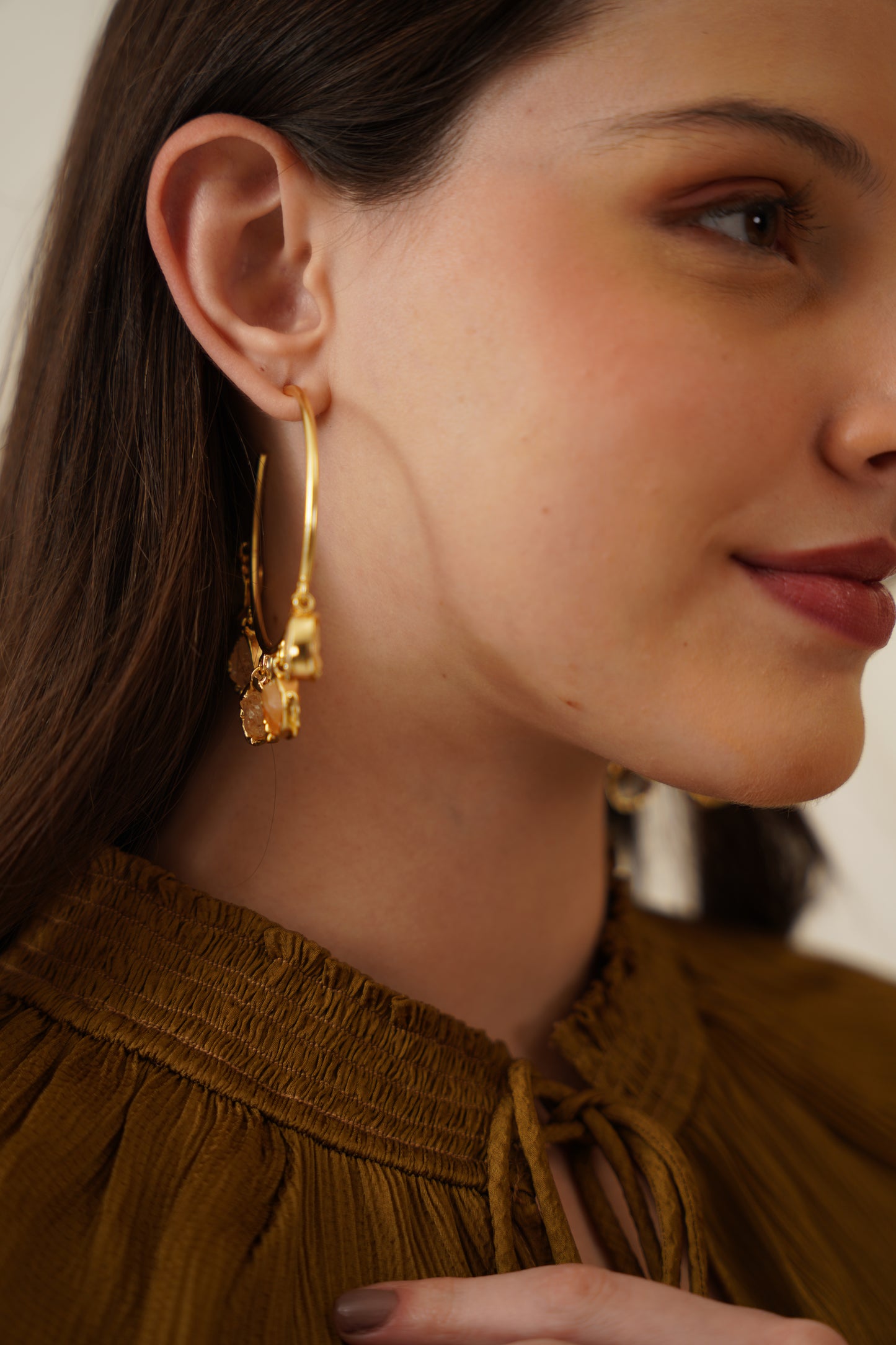 Sunset Glow Bali Earrings