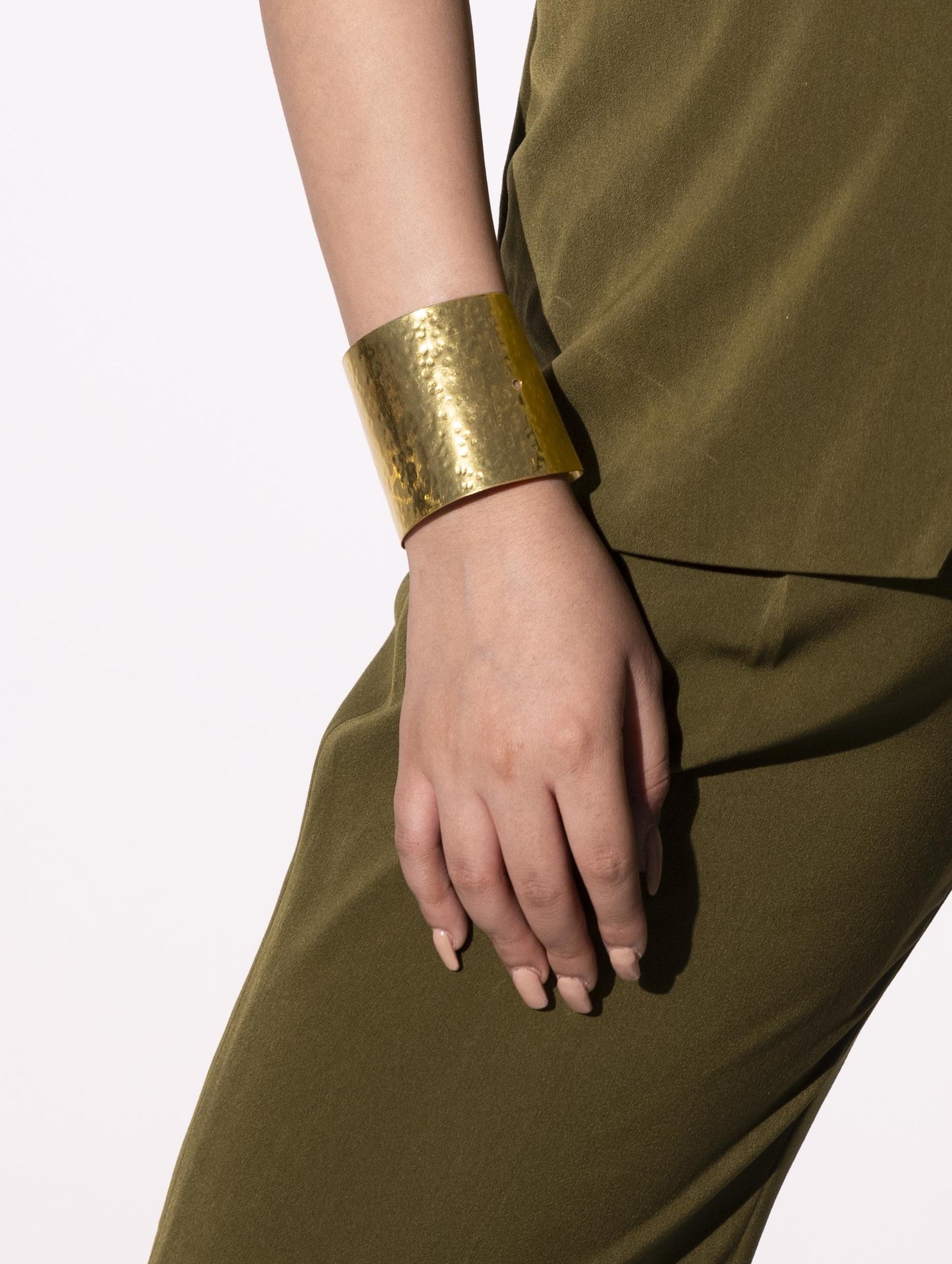 Gold Statement Handcuff