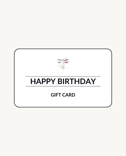 Birthday Gift Card