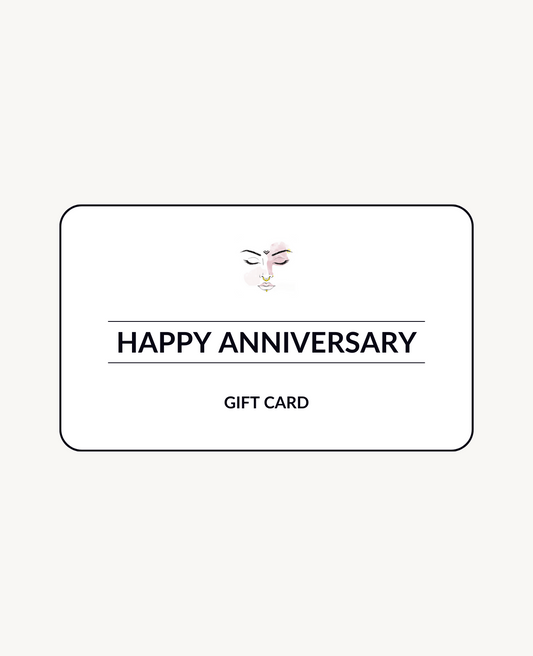 Anniversary Gift Card