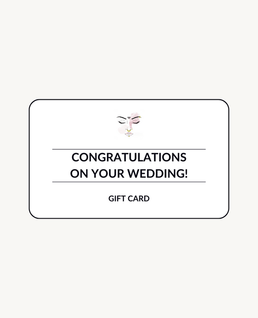 Wedding Gift Card