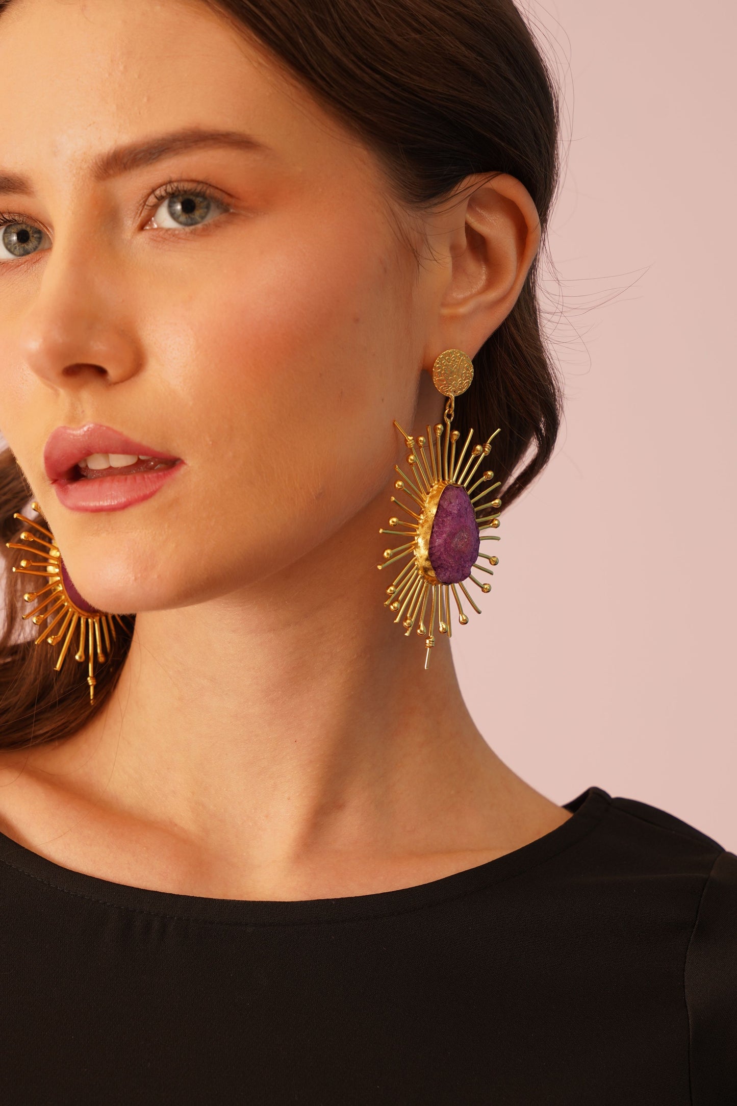 Statement Sunshine Earrings