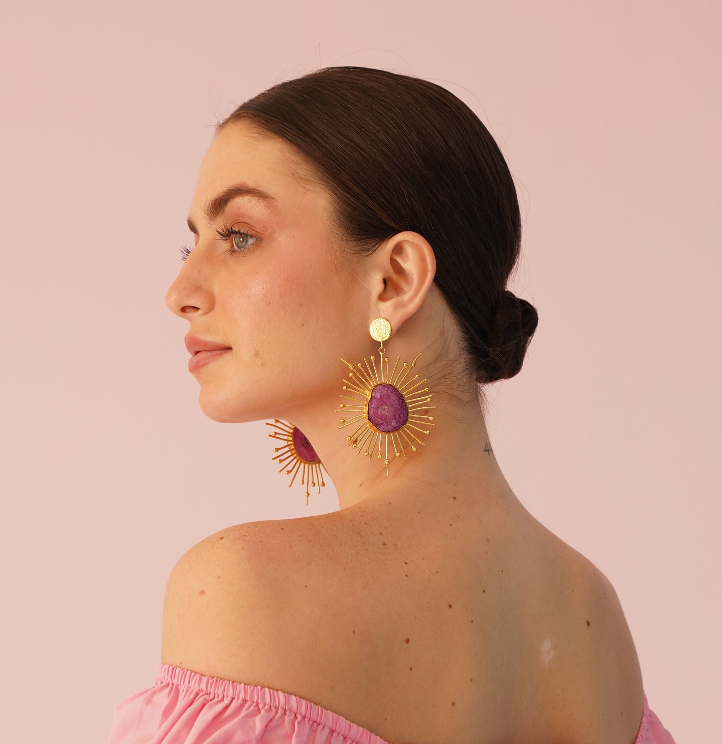 Statement Sunshine Earrings