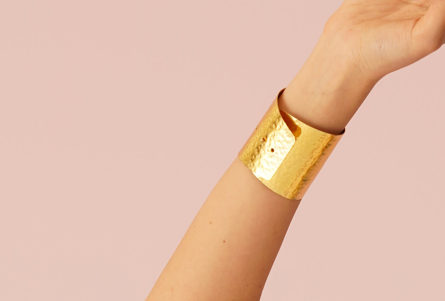 Gold Statement Handcuff