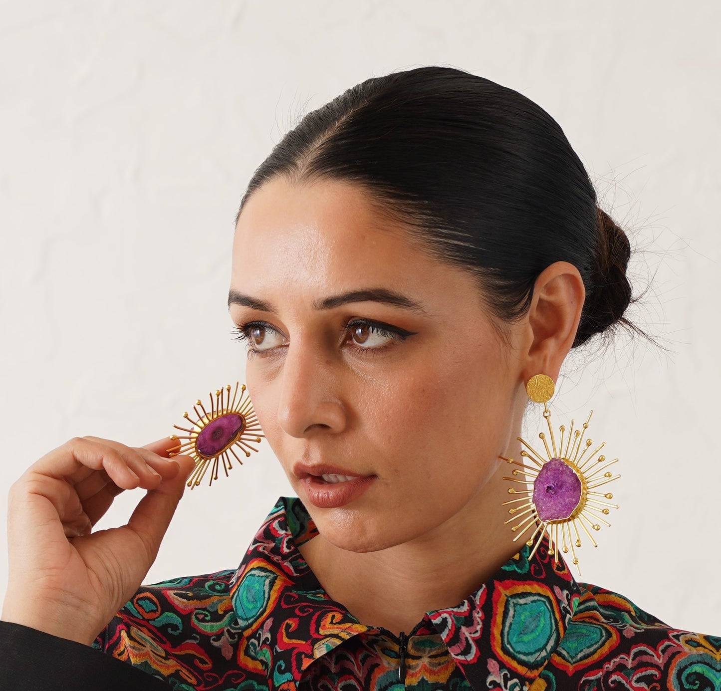 Statement Sunshine Earrings